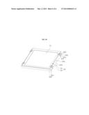 SUPPORT FRAME AND PHOTOVOLTAIC POWER GENERATION SYSTEM INCLUDING THE SAME diagram and image