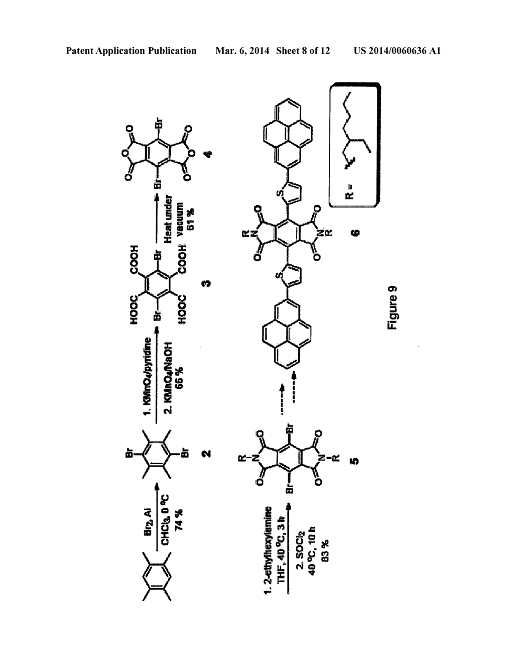 End-Group-Directed Self-Assembly of Organic Compounds Useful for     Photovoltaic Applications - diagram, schematic, and image 09