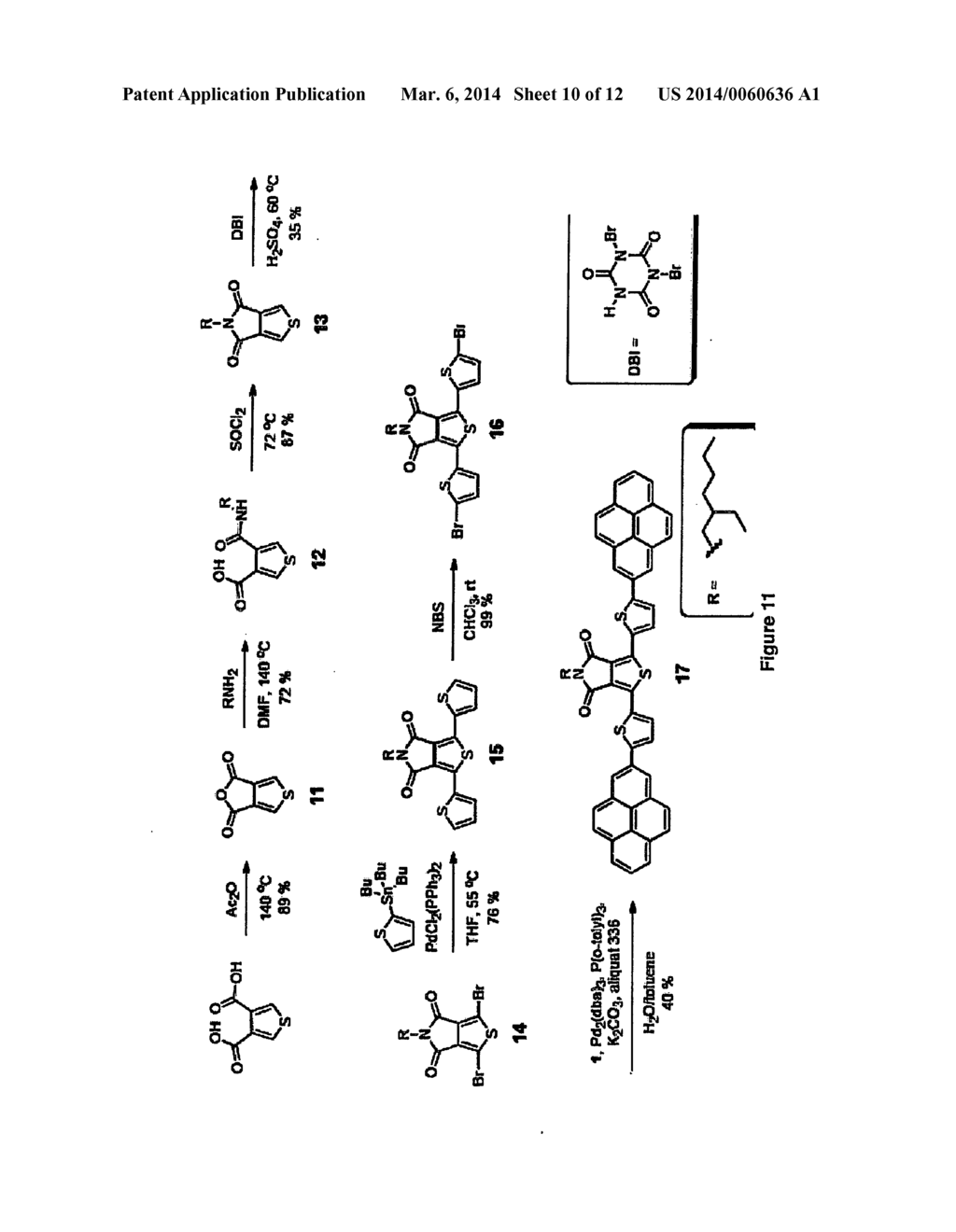 End-Group-Directed Self-Assembly of Organic Compounds Useful for     Photovoltaic Applications - diagram, schematic, and image 11