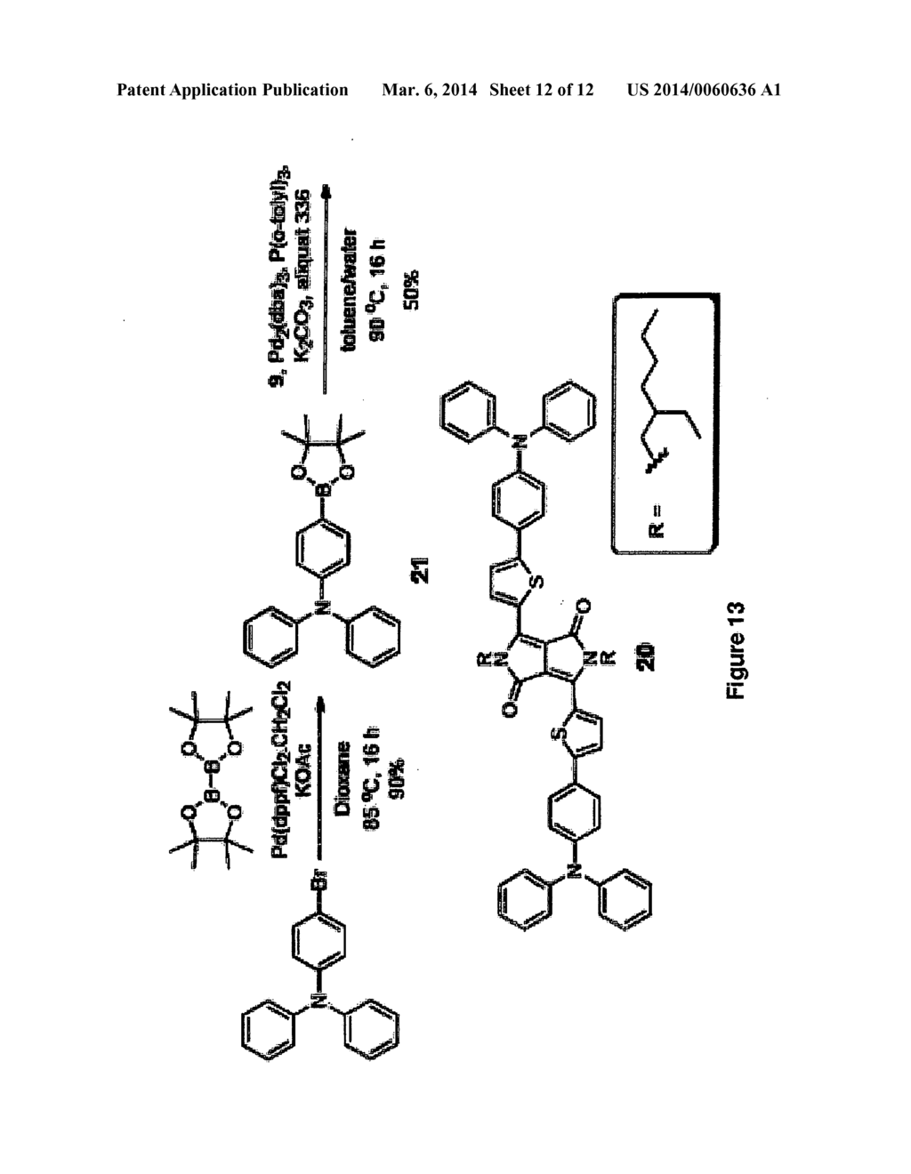 End-Group-Directed Self-Assembly of Organic Compounds Useful for     Photovoltaic Applications - diagram, schematic, and image 13