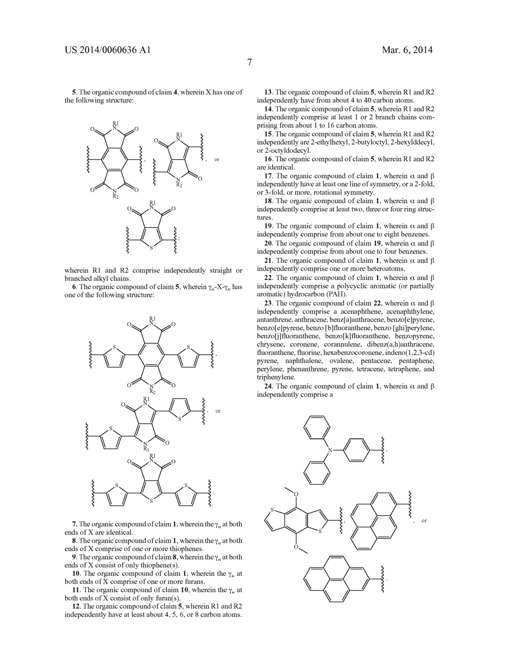 End-Group-Directed Self-Assembly of Organic Compounds Useful for     Photovoltaic Applications - diagram, schematic, and image 20