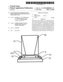 CONCENTRATOR-TYPE PHOTOVOLTAIC RECEIVER HAVING HOMOGENIZER WITH FIXING     STRUCTURE diagram and image