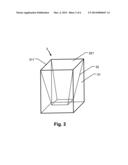 CONCENTRATOR-TYPE PHOTOVOLTAIC RECEIVER HAVING HOMOGENIZER WITH FIXING     STRUCTURE diagram and image