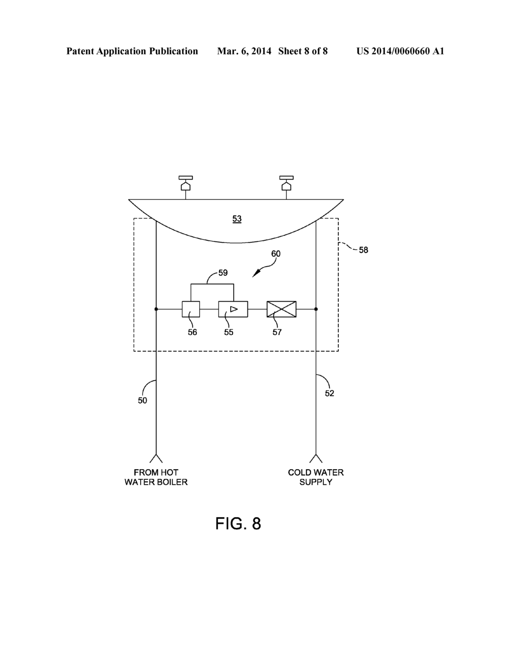 CIRCULATING SYSTEM FOR PROVIDING INSTANT HOT WATER - diagram, schematic, and image 09