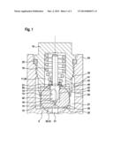 PRESSURE-LIMITING VALVE diagram and image