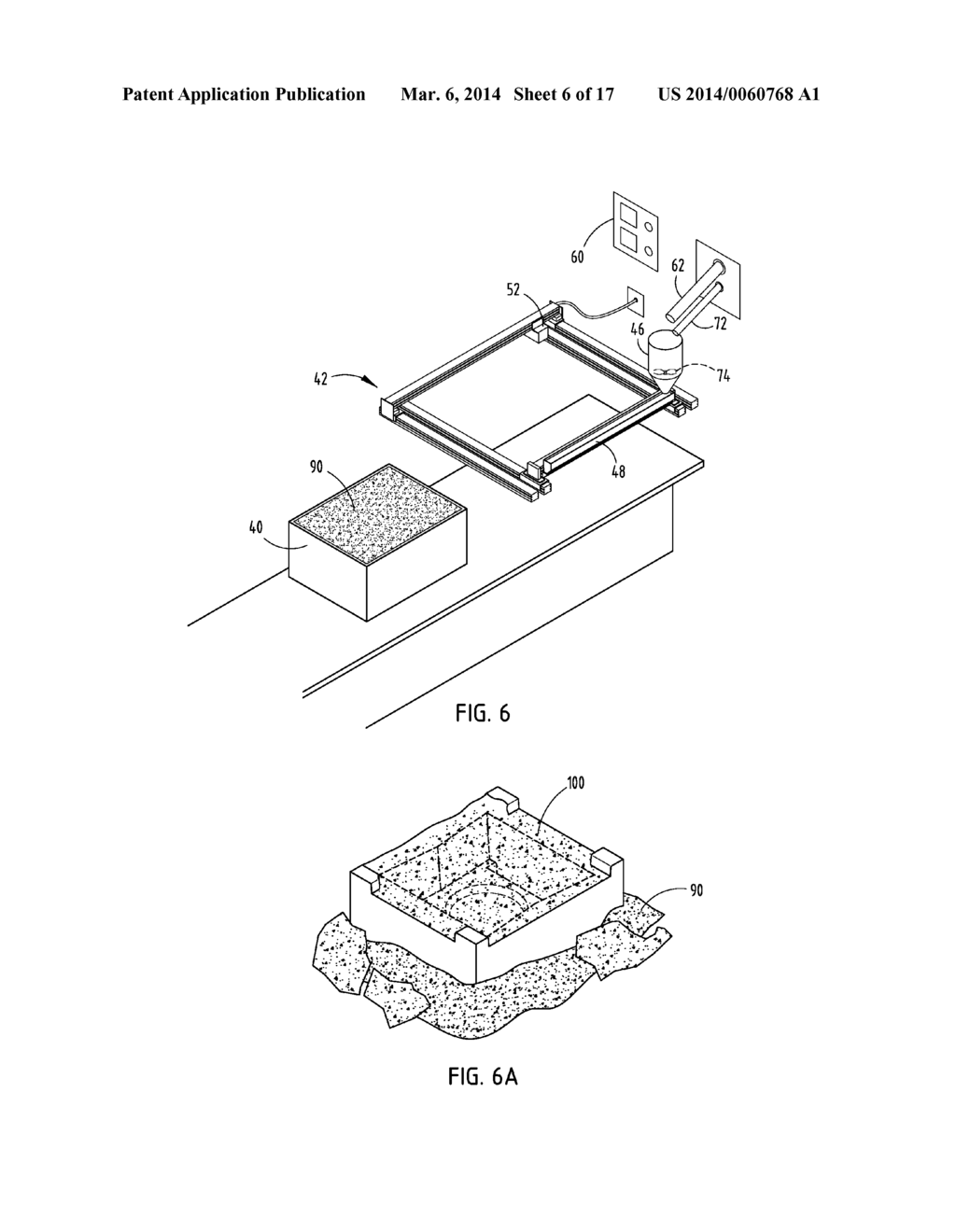 SAND PRINTED MOLD PACKAGE FOR CASTING A WHEEL ASSEMBLY HAVING DIRECTIONAL     SOLIDIFICATION FEATURES - diagram, schematic, and image 07