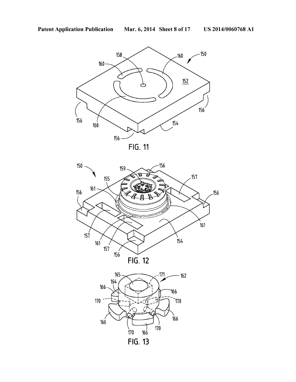 SAND PRINTED MOLD PACKAGE FOR CASTING A WHEEL ASSEMBLY HAVING DIRECTIONAL     SOLIDIFICATION FEATURES - diagram, schematic, and image 09