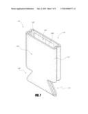 BEVERAGE CONTAINER SLEEVE AND METHOD OF MAKING AND USING SAME diagram and image