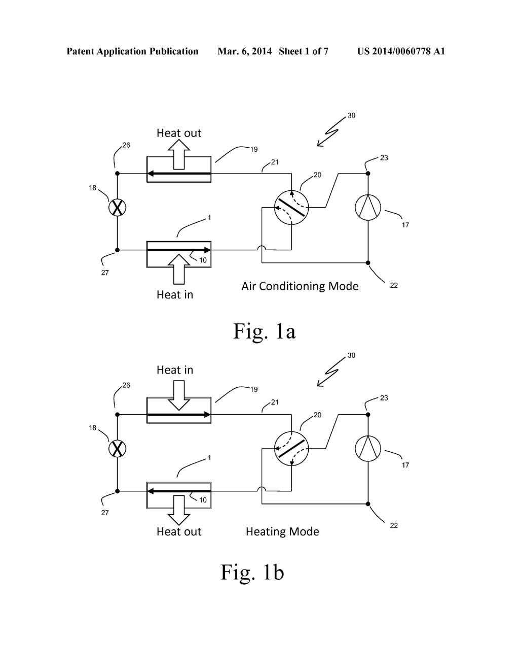 HEAT EXCHANGER, AND METHOD FOR TRANSFERRING HEAT - diagram, schematic, and image 02