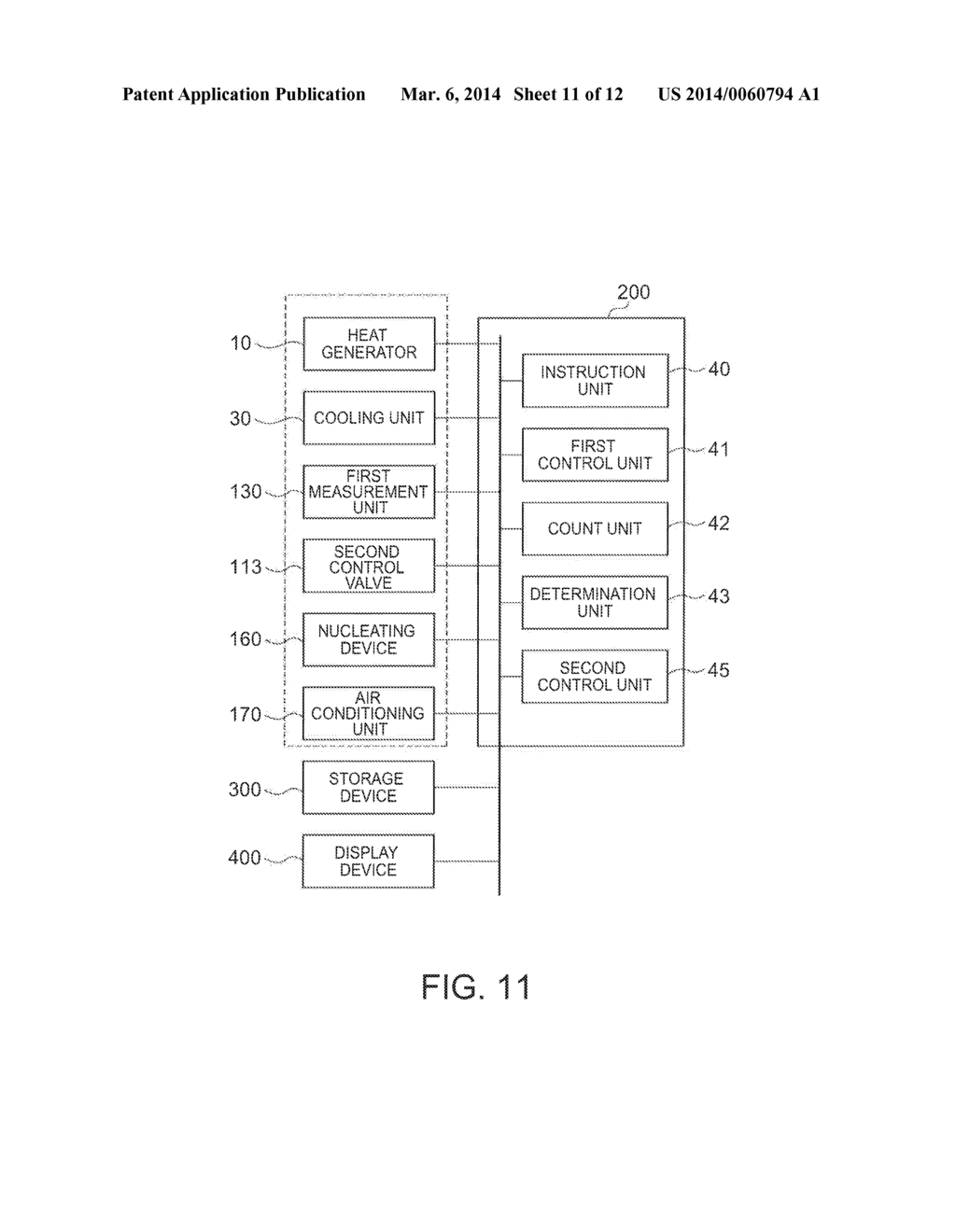 HEAT STORAGE APPARATUS, AIR CONDITIONING APPARATUS, AND HEAT STORAGE     METHOD - diagram, schematic, and image 12