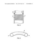 DOWNHOLE ELASTOMERIC COMPONENTS INCLUDING BARRIER COATINGS diagram and image