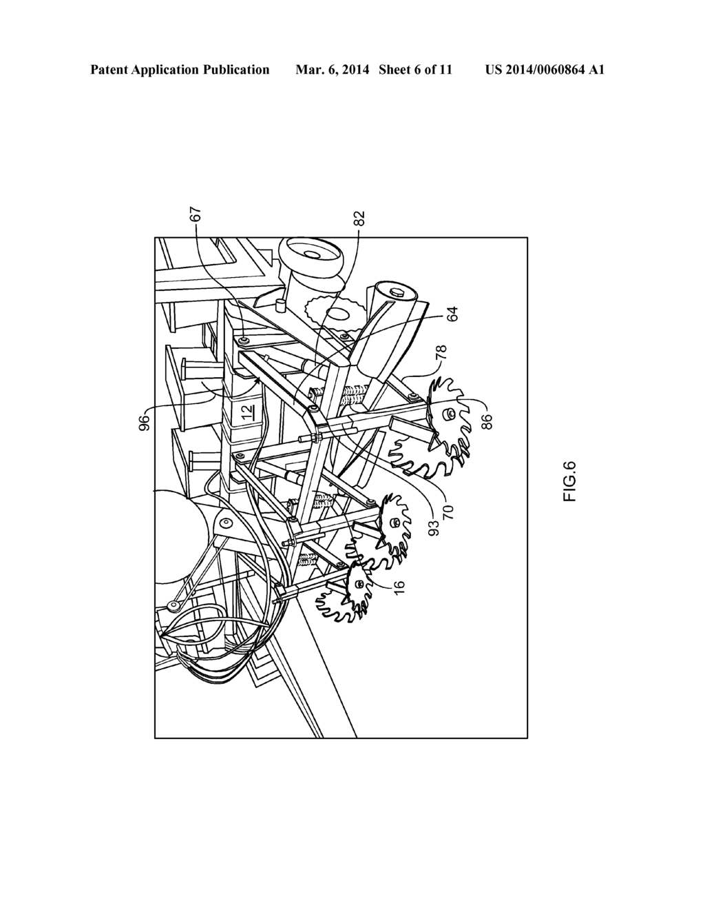 Agricultural Field Preparation Device - diagram, schematic, and image 07