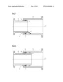 EXTENDABLE-LENGTH ENCAPSULATING HOUSING ARRANGEMENT FOR AN ENCAPSULATED     ELECTRICAL ENERGY TRANSMISSION DEVICE diagram and image