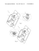 Removable Protective Terminal Shield diagram and image