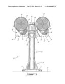 STANDOFF DEVICE AND METHOD OF INSTALLATION OF HARNESS diagram and image