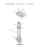 STANDOFF DEVICE AND METHOD OF INSTALLATION OF HARNESS diagram and image