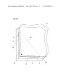 ELECTRONIC APPARATUS AND ELECTRONIC COMPONENT HOUSING CASE diagram and image