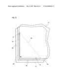 ELECTRONIC APPARATUS AND ELECTRONIC COMPONENT HOUSING CASE diagram and image