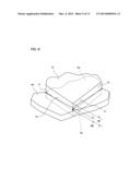 ELECTRONIC APPARATUS AND ELECTRONIC COMPONENT HOUSING CASE diagram and image