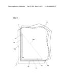 ELECTRONIC APPARATUS AND ELECTRONIC COMPONENT HOUSING CASE diagram and image