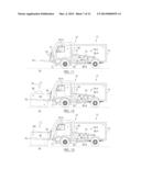 LOAD-MEASURING, FLEET ASSET TRACKING AND DATA MANAGEMENT SYSTEM FOR     LOAD-LIFTING VEHICLES diagram and image