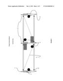 Multiple Shipping Container Omni-Directional Cradle diagram and image