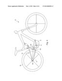 BICYCLE, IN PARTICULAR MOUNTAIN BIKE, WITH AN ELECTRICAL DRIVE diagram and image