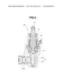 METHOD OF PRODUCING RACK OF ELECTRIC POWER STEERING DEVICE diagram and image