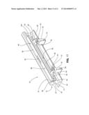 TOP OF RAIL RESILIENT BAR diagram and image