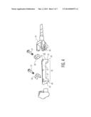 V-SPRING CONFIGURATION AND END ATTACHMENT ASSEMBLIES THEREFOR FOR USE IN A     PERSONAL CARE APPLIANCE diagram and image