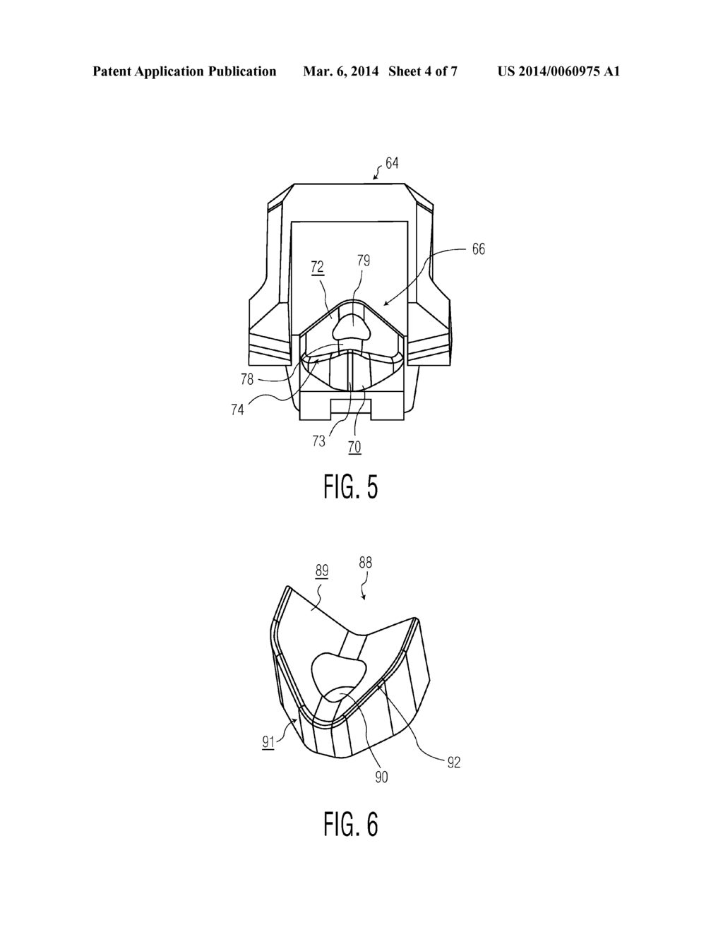 V-SPRING CONFIGURATION AND END ATTACHMENT ASSEMBLIES THEREFOR FOR USE IN A     PERSONAL CARE APPLIANCE - diagram, schematic, and image 05