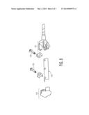 V-SPRING CONFIGURATION AND END ATTACHMENT ASSEMBLIES THEREFOR FOR USE IN A     PERSONAL CARE APPLIANCE diagram and image