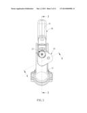 HYDRAULIC BRAKE HANDLE ASSEMBLY diagram and image