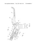 HYDRAULIC BRAKE HANDLE ASSEMBLY diagram and image