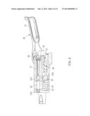 HYDRAULIC BRAKE HANDLE ASSEMBLY diagram and image