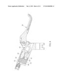 HYDRAULIC BRAKE HANDLE ASSEMBLY diagram and image