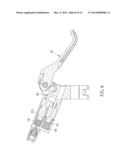 HYDRAULIC BRAKE HANDLE ASSEMBLY diagram and image