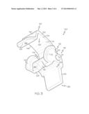 Toggle Switch Lockout Clip and Method diagram and image