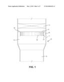 DISTILLATION TOWER FEED DEVICE diagram and image