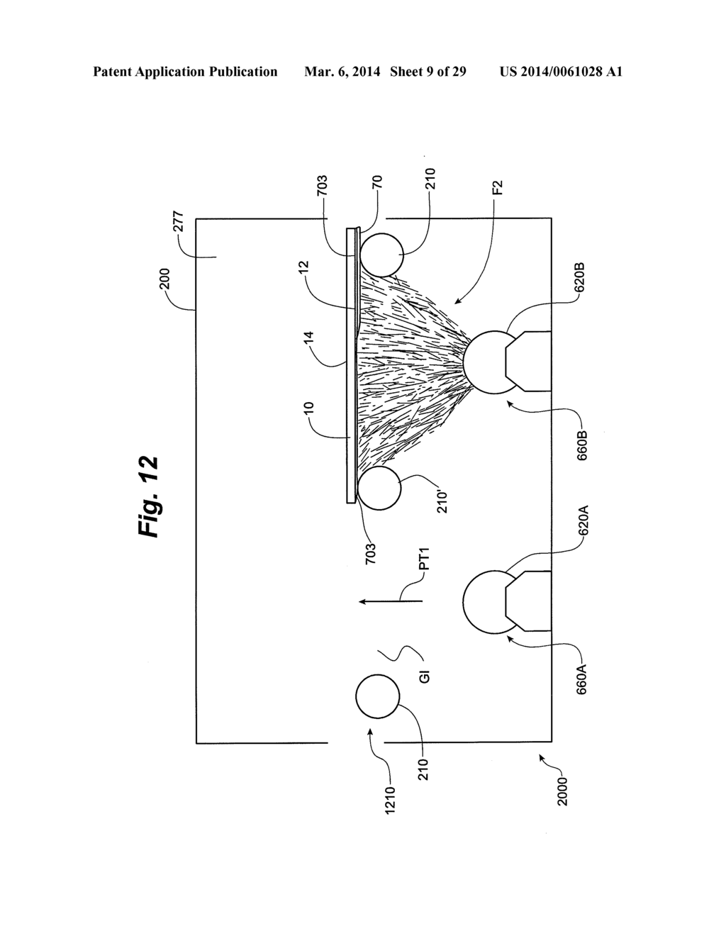 HYDROPHILIC COATINGS, METHODS FOR DEPOSITING HYDROPHILIC COATINGS AND     IMPROVED DEPOSITION TECHNOLOGY FOR THIN FILMS - diagram, schematic, and image 10