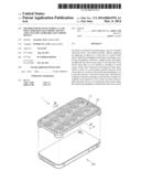 METHOD FOR MANUFACTURING A CASE FOR A PORTABLE ELECTRONIC DEVICE, AND CASE      FOR A PORTABLE ELECTRONIC DEVICE diagram and image