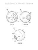 Packaging for retro-reflective markers diagram and image