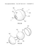 Packaging for retro-reflective markers diagram and image