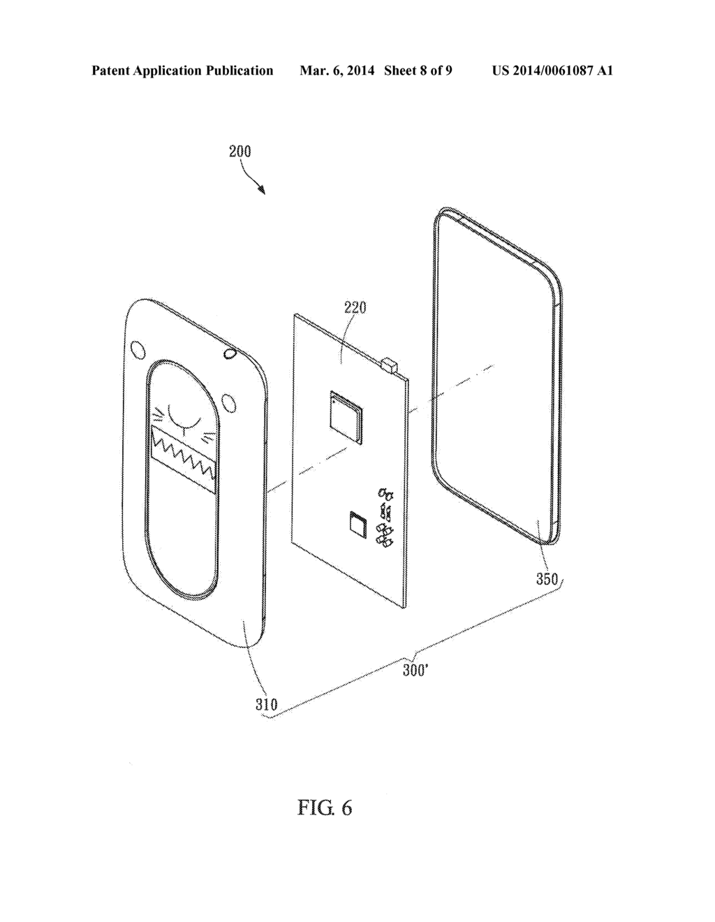 Protective Shell Applicable to a Handheld Electric Apparatus - diagram, schematic, and image 09