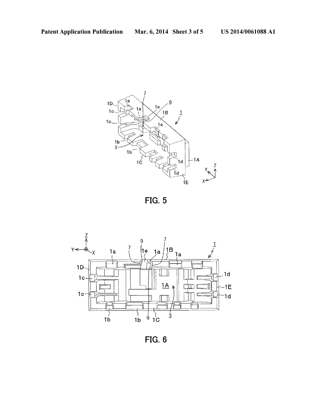 PULP MOLDED CUSHIONING MATERIAL AND PACKING CASE PROVIDED WITH SAME - diagram, schematic, and image 04