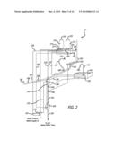 AIRCRAFT GALLEY PLUMBING SYSTEM POTABLE WATER MANIFOLD/FILTER BLOCK diagram and image