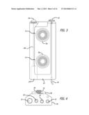 AIRCRAFT GALLEY PLUMBING SYSTEM POTABLE WATER MANIFOLD/FILTER BLOCK diagram and image