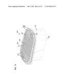 Process and materials for coiling z-filter media; and/or closing flutes of     filter media; and, products diagram and image