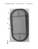 Process and materials for coiling z-filter media; and/or closing flutes of     filter media; and, products diagram and image