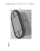 Process and materials for coiling z-filter media; and/or closing flutes of     filter media; and, products diagram and image